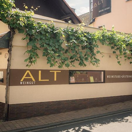 Weingut Und Gaestehaus Holger Alt Monzingen Eksteriør bilde