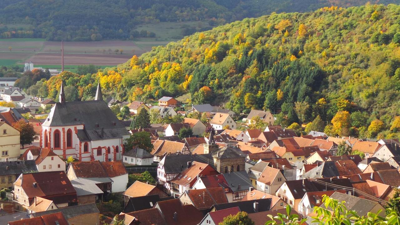 Weingut Und Gastehaus Holger Alt Hotell Monzingen Eksteriør bilde