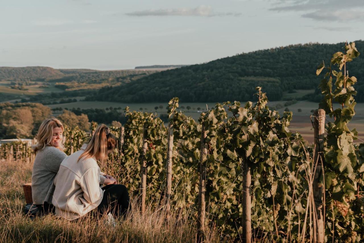 Weingut Und Gastehaus Holger Alt Hotell Monzingen Eksteriør bilde