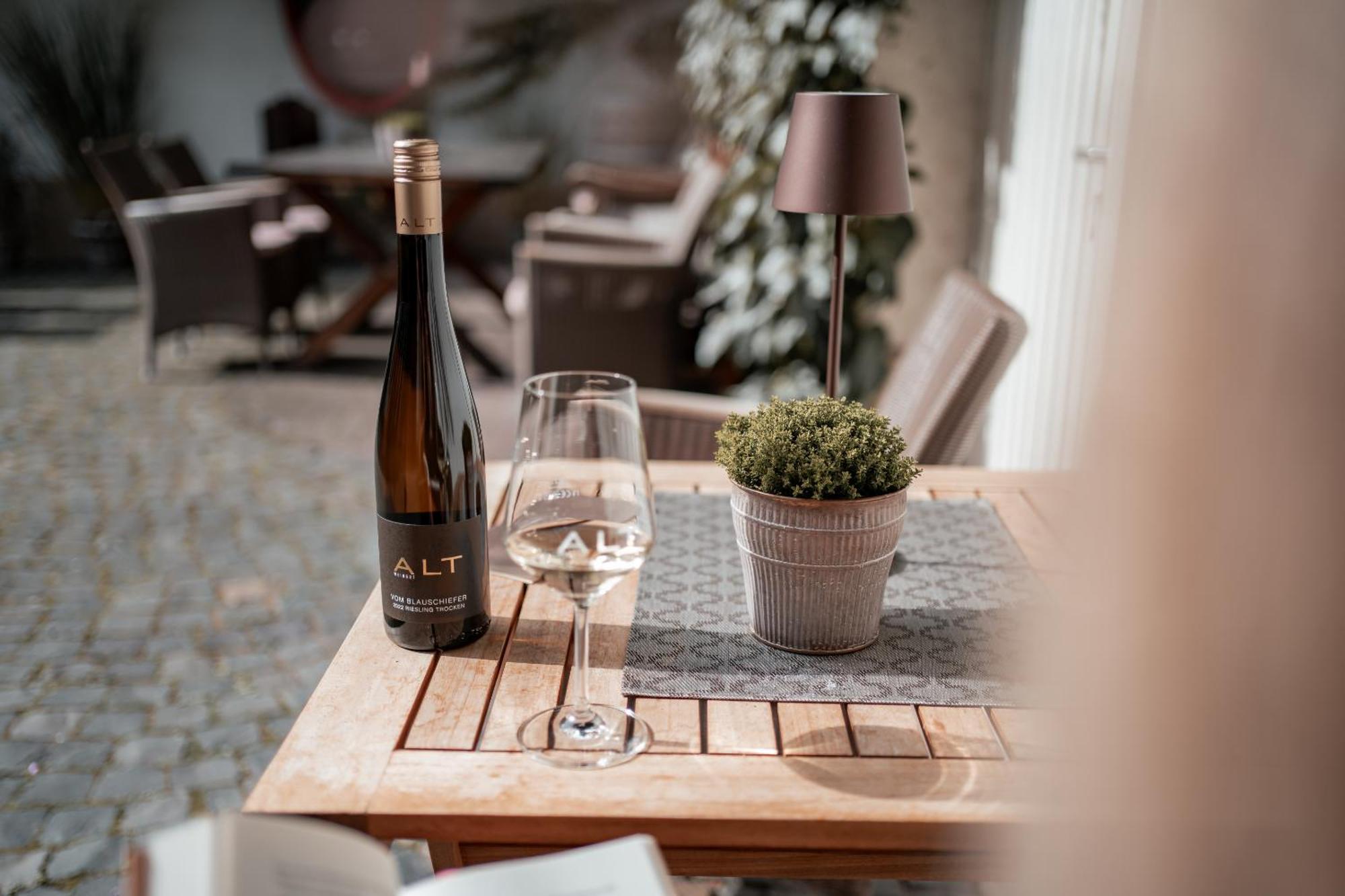 Weingut Und Gaestehaus Holger Alt Monzingen Eksteriør bilde